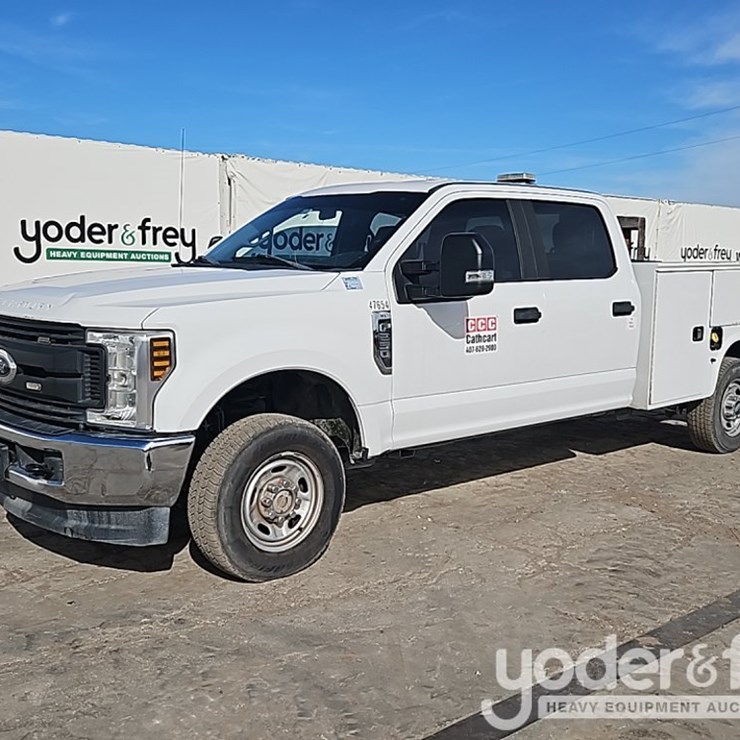 2018 FORD F250 SD