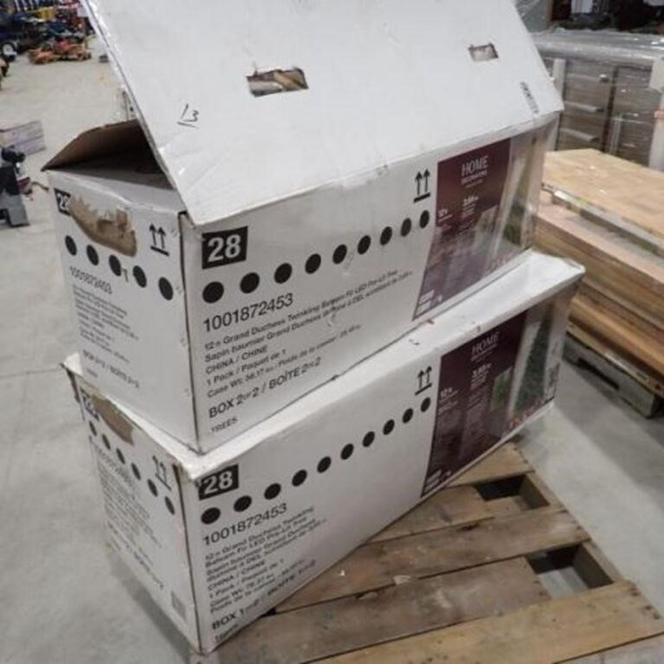 12 Ft Grand Duchess Twinkling Balsam Fir LED