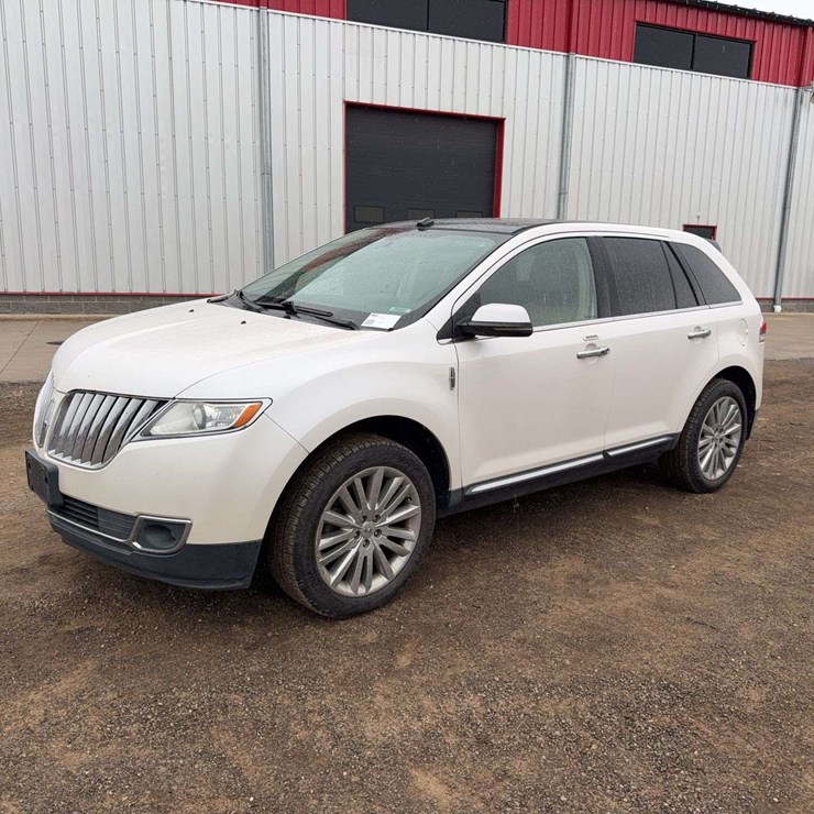 2012 LINCOLN MKX
