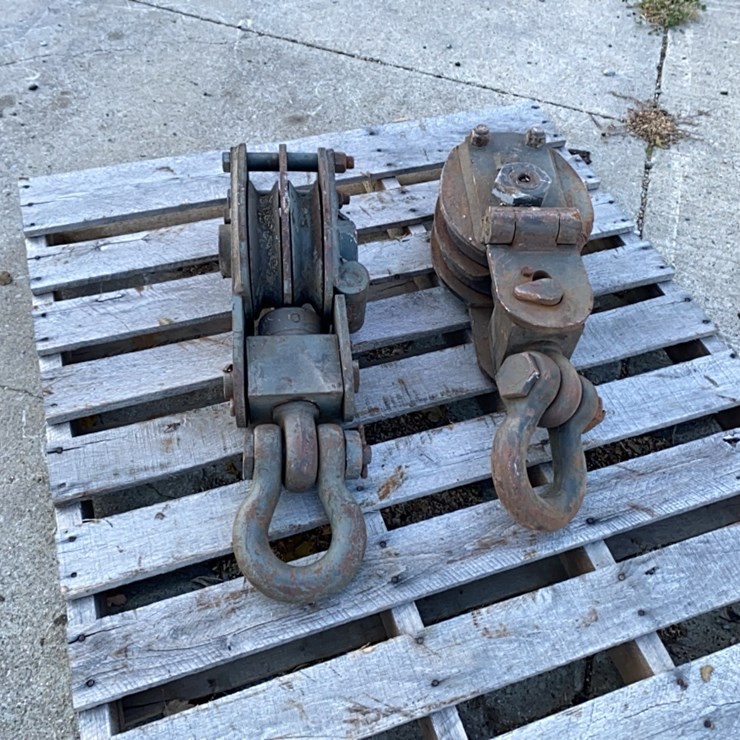 Pulley Blocks