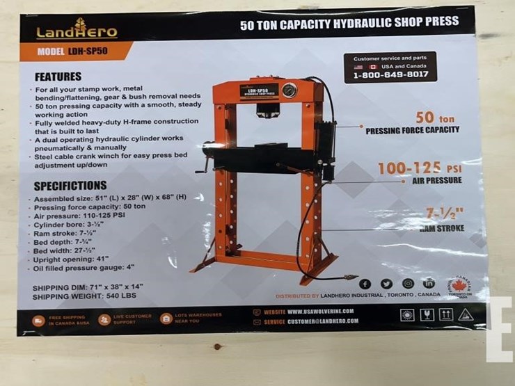 landhero-50-ton-hydraulic-shop-press-image-1