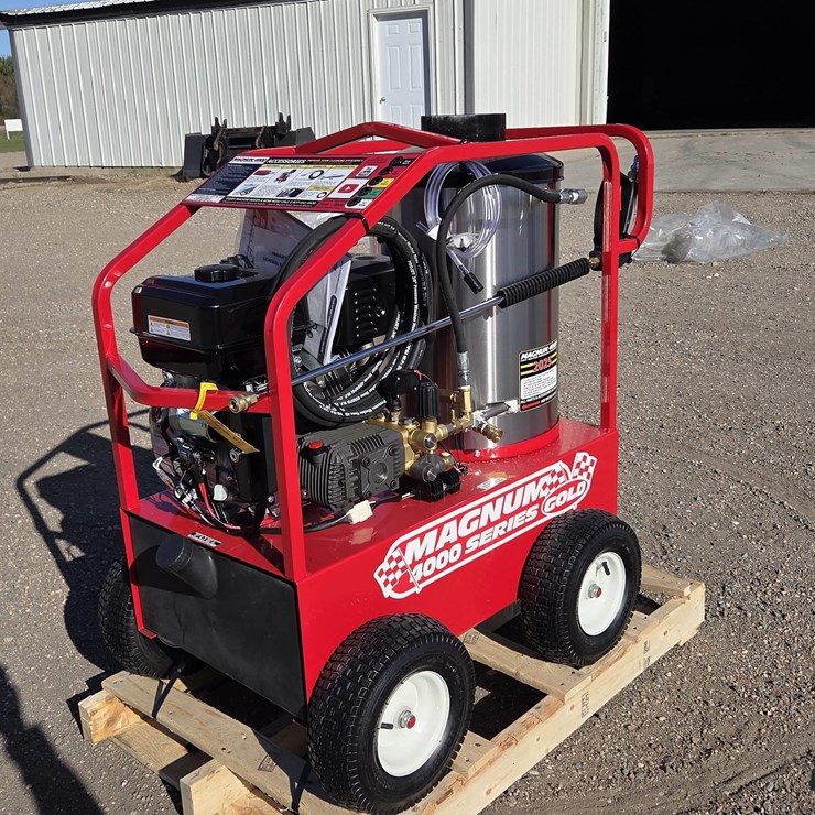 2025 Magnum 4000 Series Hot Water Pressure Washer