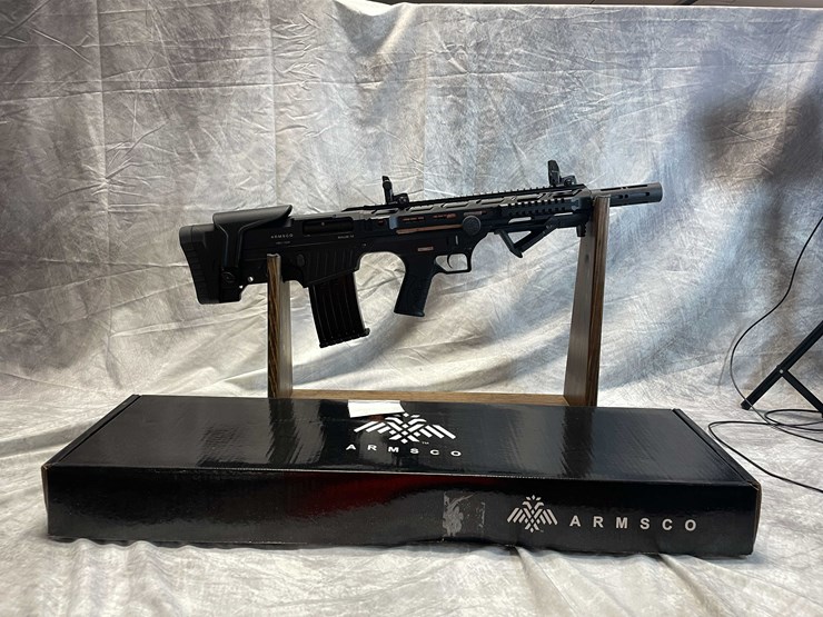 #2390-•-armsco-bullie-12-ga.-semi-auto-shotgun,-sn:-12b21-0228-image-1