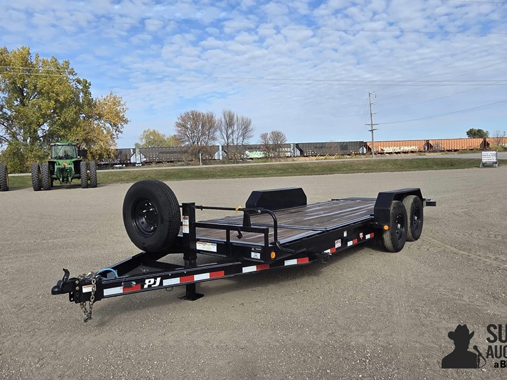 2022-pj-21'-t/a-tilt-bed-trailer-image-1