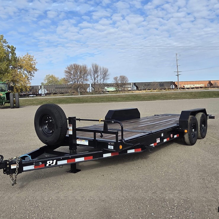 2022 PJ 21' T/A Tilt Bed Trailer