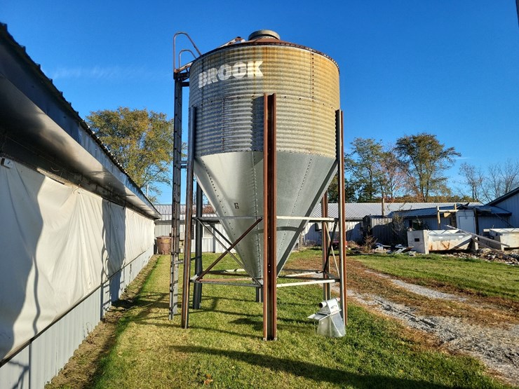 brock-12-ton-feed-bin-w/boot---bin-#6-image-5