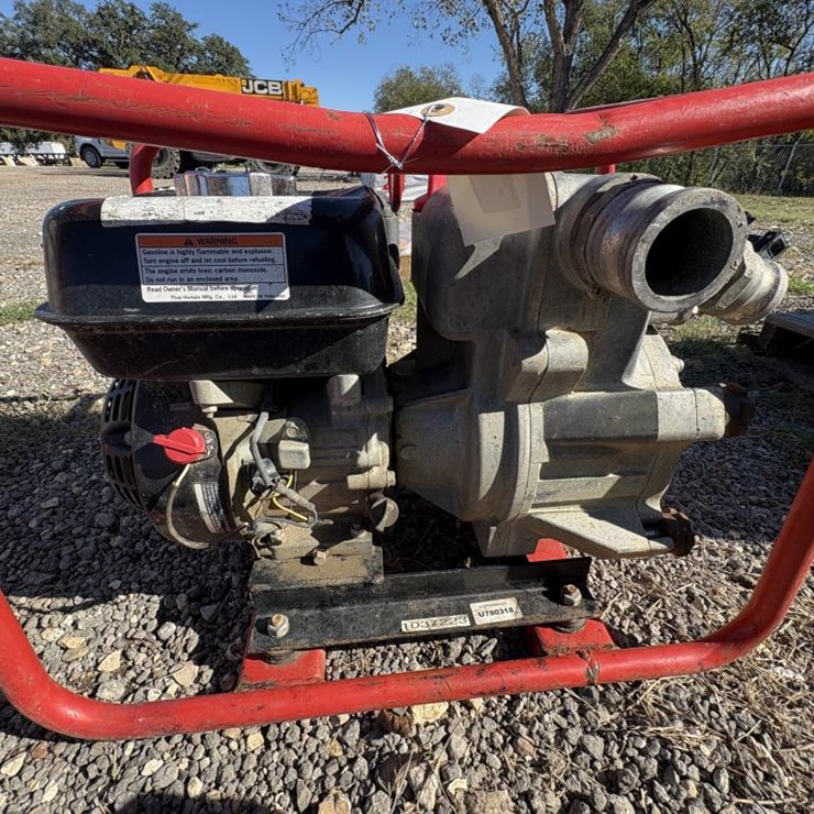 #4 • Multi-Quip Gas Powered Water Pump