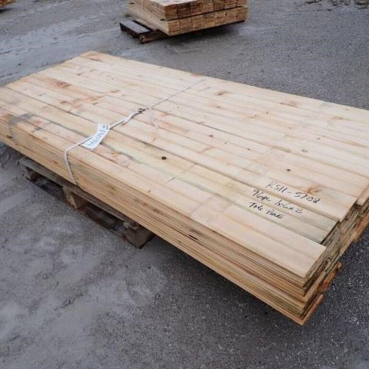 Qty Of (96) 1 In. x 6 In. x 8 Ft Tongue & Groove R