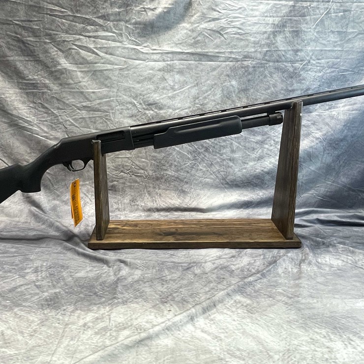 #2337 • NEF 12 Ga. Pump Action Shotgun, SN: NZ921468