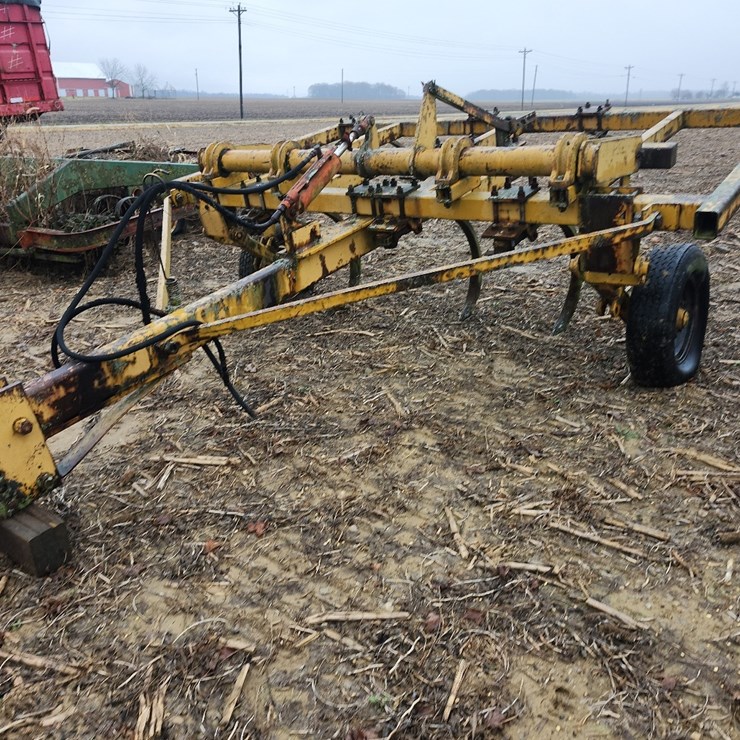 Taylor-Way chisel plow