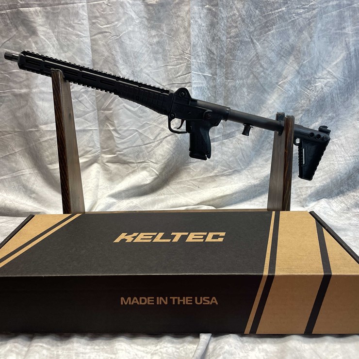 #2378 • Keltec 2k 9mm Luger Semi-Auto Rifle, SN: 25E4109