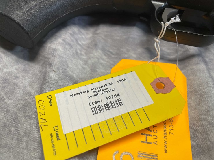 #2336-•-mosseberg-maverick-88-12-ga.-pump-action-shotgun,-sn:-mv09172k-image-22