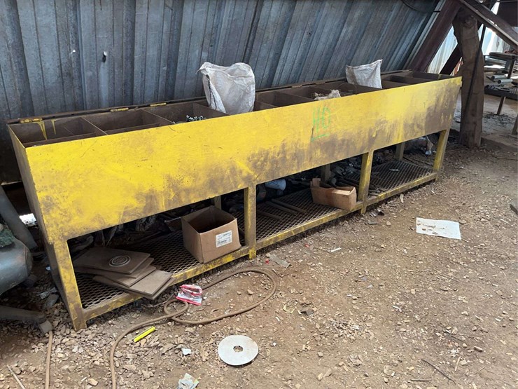 steel-storage-container-&-contents,-10'-long-image-1