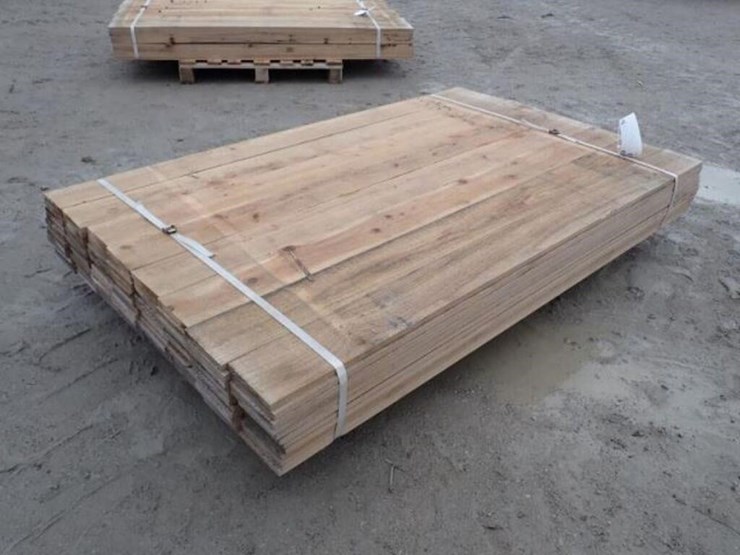 qty-of-(96)-1-in.-x-6-in.-x-6-ft-cedar-lumber-a511-image-2
