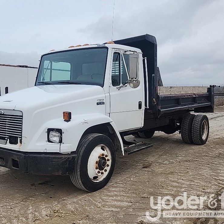 2001 FREIGHTLINER FL60
