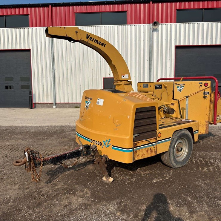 Vermeer Wood Chipper