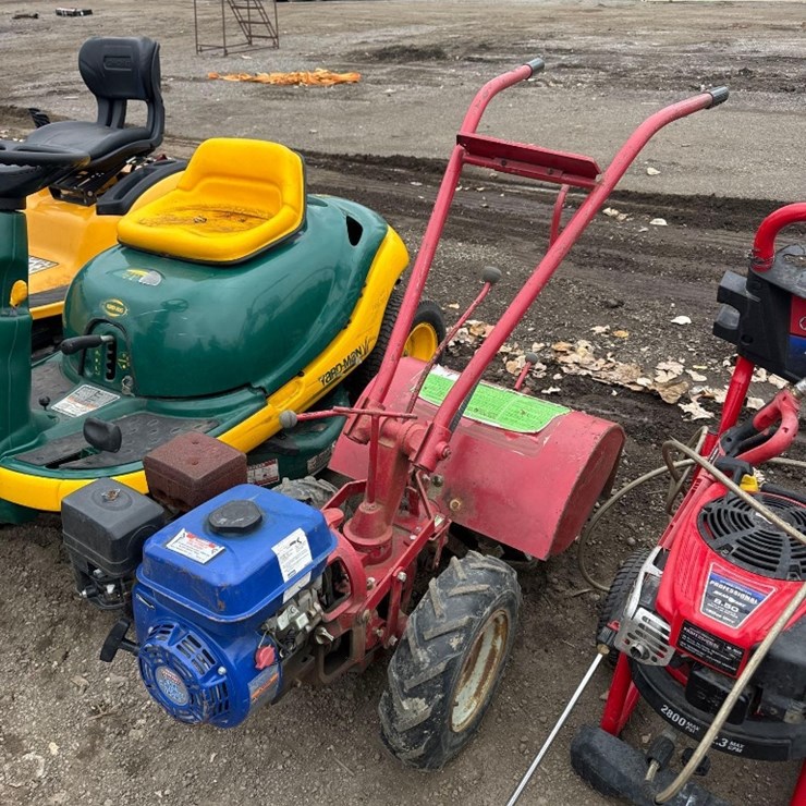 Troy-Bilt Rear Tine Gas Rototiller