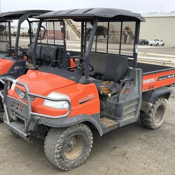 KUBOTA RTV900XT