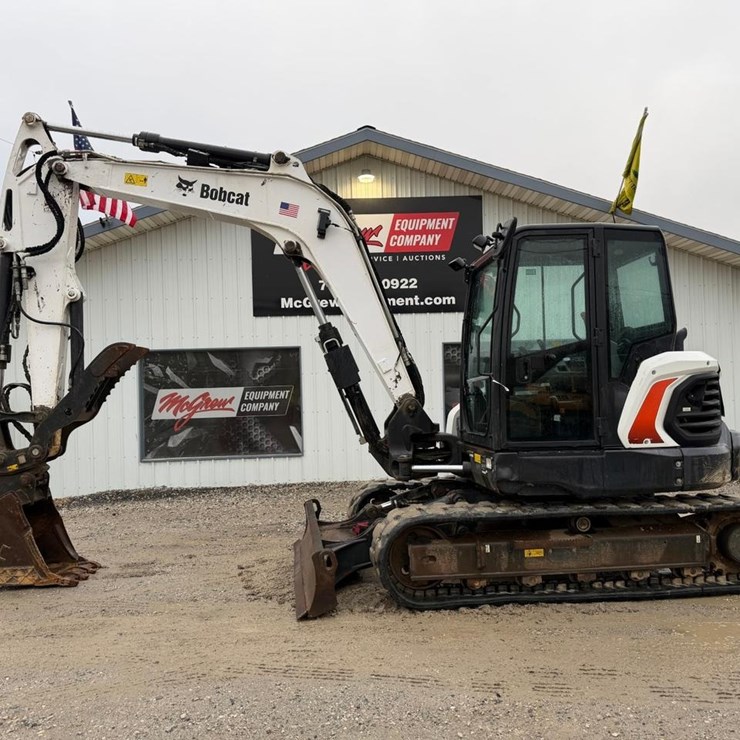 2020 BOBCAT E85