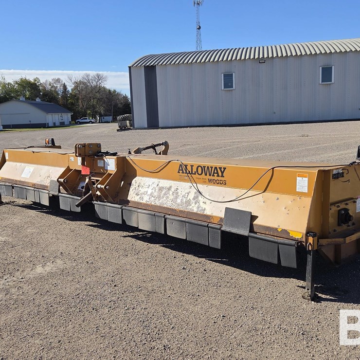 Woods Alloway Flail Shredder