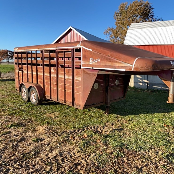 1991 Bison GN Trailer