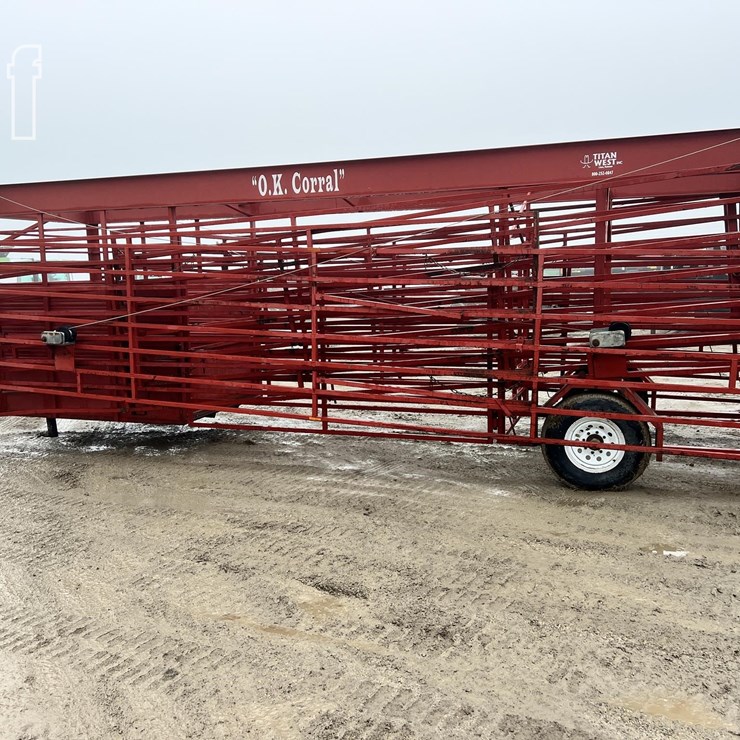 TITAN WEST INC OK CORRAL