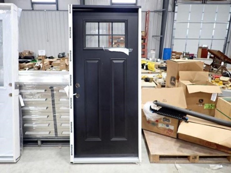 dusco-craftsman-entry-door-with-window-image-1