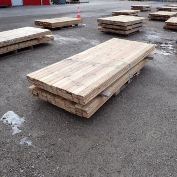 Qty Of (144) 1 In. x 4 In. x 8 Ft Tongue and