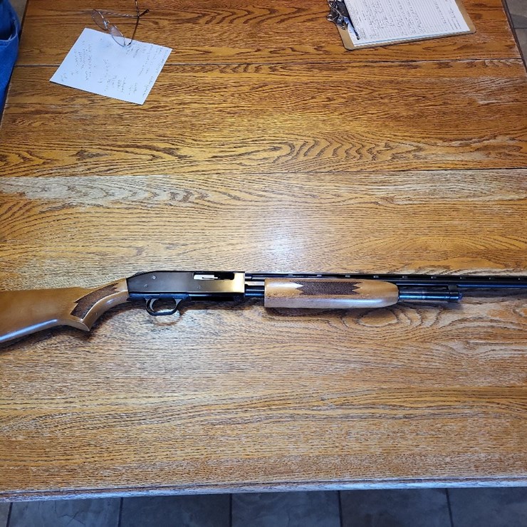 Mossburg 500E  410 Pump Shot Gun