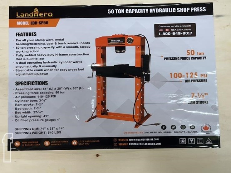 landhero-50-ton-hydraulic-shop-press-image-1