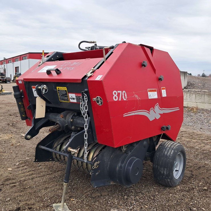 2023 Tar River SRB-870 3pt Mini Baler