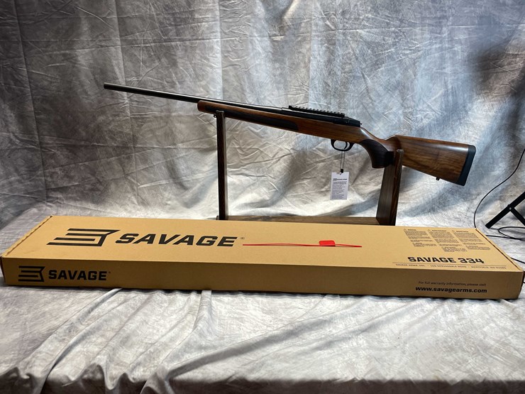 #2376-•-savage-arms-model-334-30-06-spr-bolt-action-rifle,-sn:-td218-24dg00065-image-1