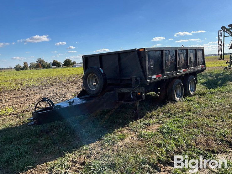 2007-jerr-dan-14'-t/a-dump-trailer-image-1