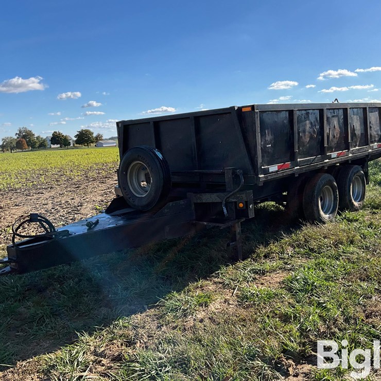 2007 Jerr-Dan 14' T/A Dump Trailer