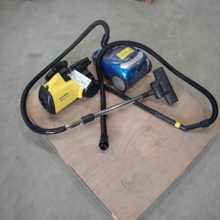 Qty Of (2) Portable Vacuums