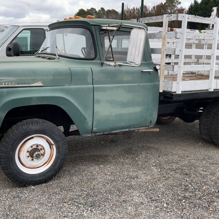1958 FORD F350