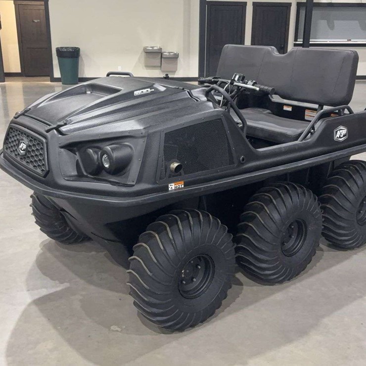 2020 ARGO 600 Frontier Amphibious 6 Wheeler