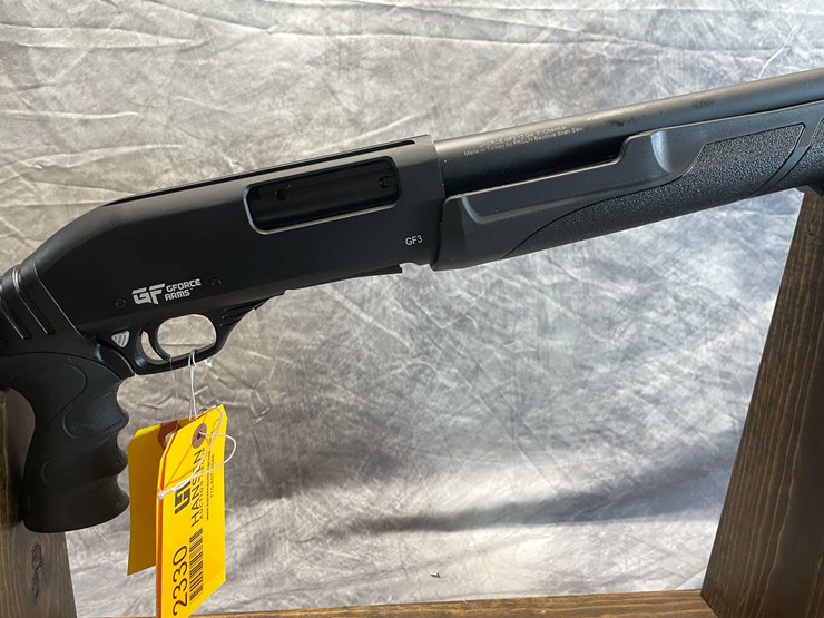 #2330-•-g-force-12-ga.-pump-action-shotgun,-sn:-21-21362-image-3