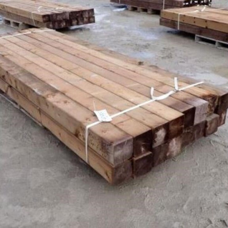 Qty Of (16) 6 In. x 6 In. x 10 Ft Pressure Treated