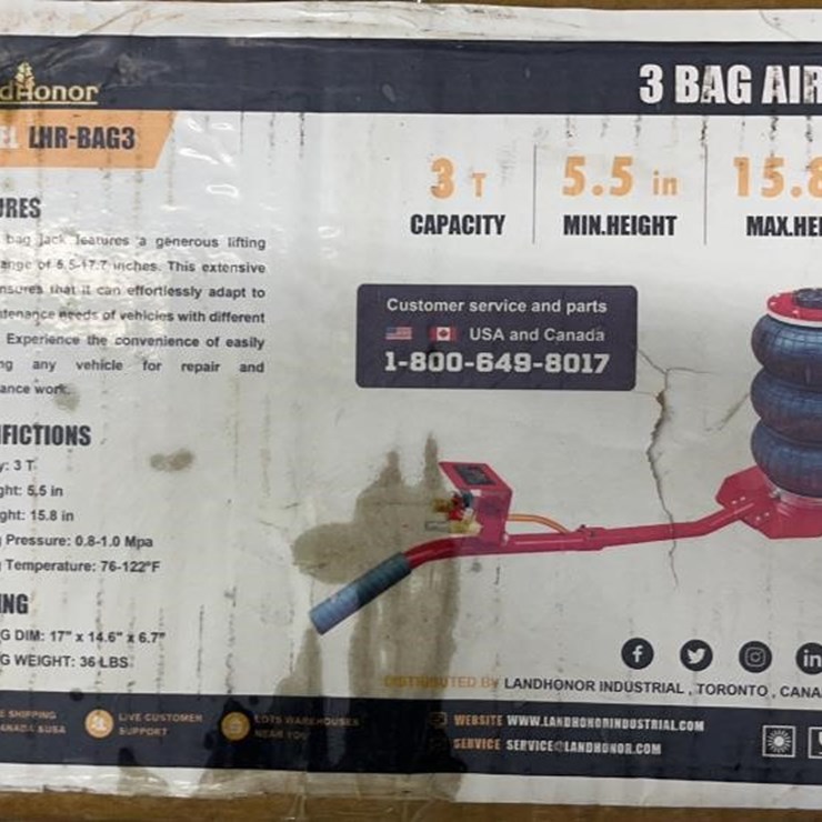 LANDHONOR 3 BAG AIR JACK