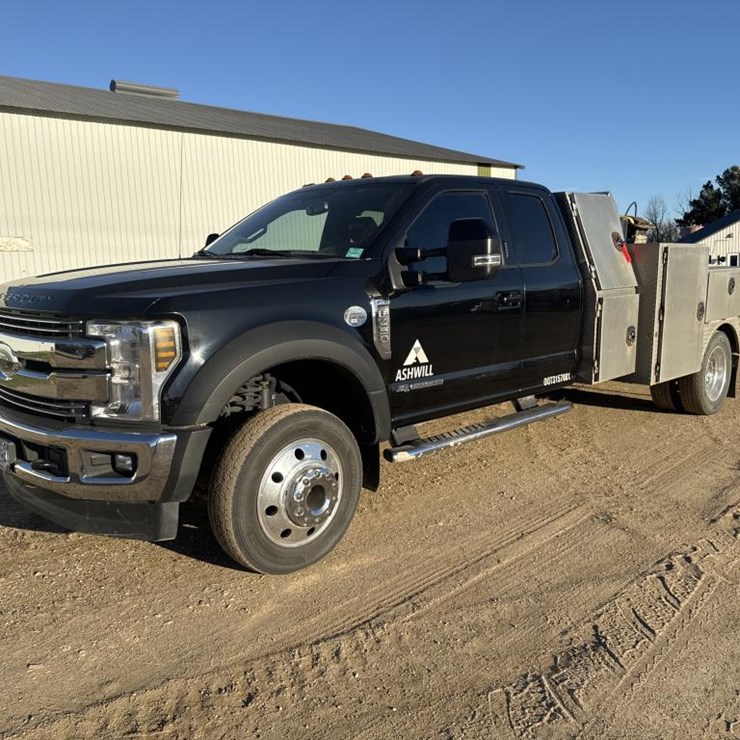 2018 FORD F450