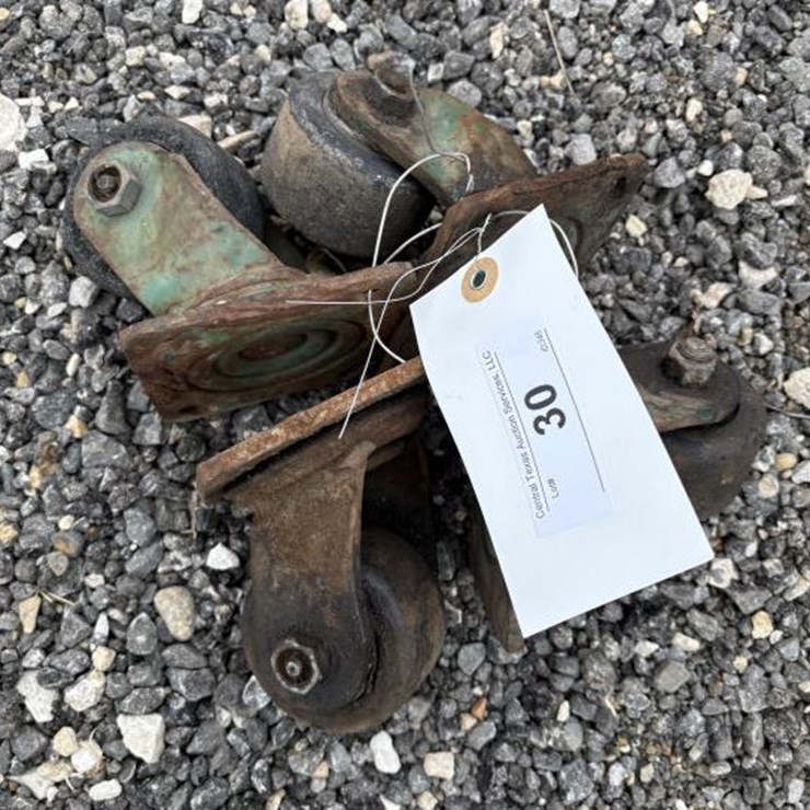 #30 • Set of Heavy Duty Casters