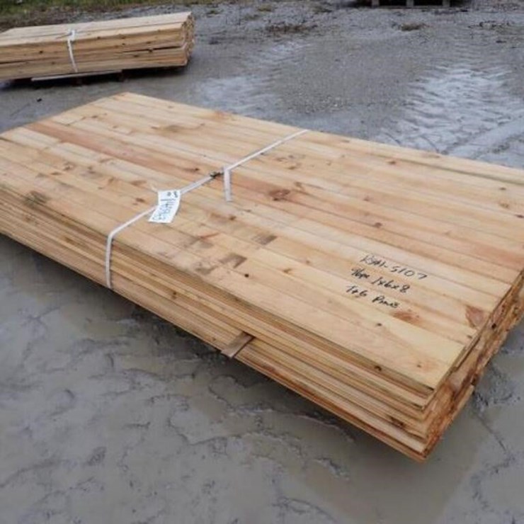 Qty Of (96) 1 In. x 6 In. x 8 Ft Tongue & Groove R