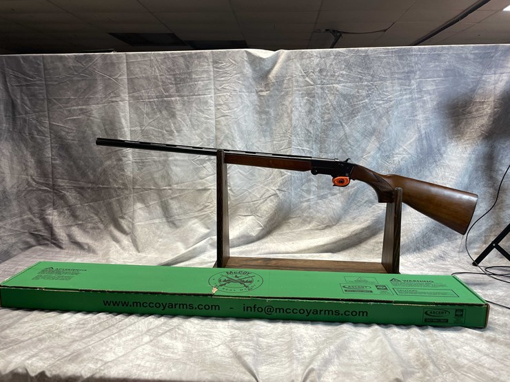#2389-•-mccoy-28-ga.-single-shot-shotgun,-sn:-28ms24-000063-image-1