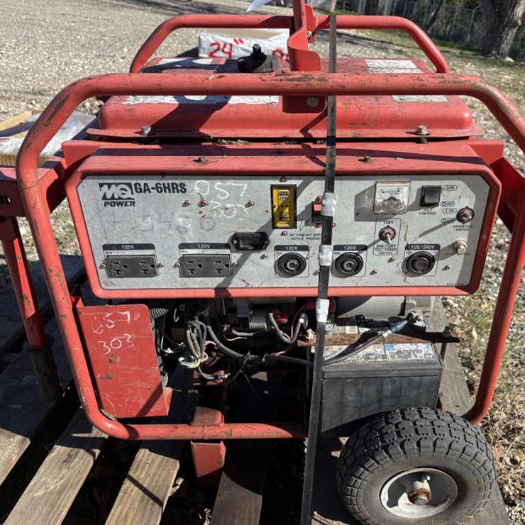 #5 • MQ Power GA-6 Hours Generator 5KW