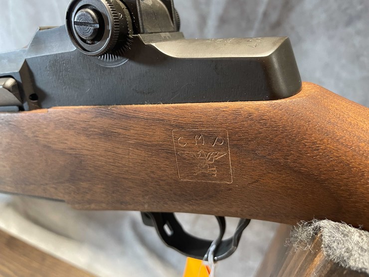 #2295-•-original-h&r-m1-garand-30-06-sprg-semi-auto-rifle,-sn:-4768520-image-10