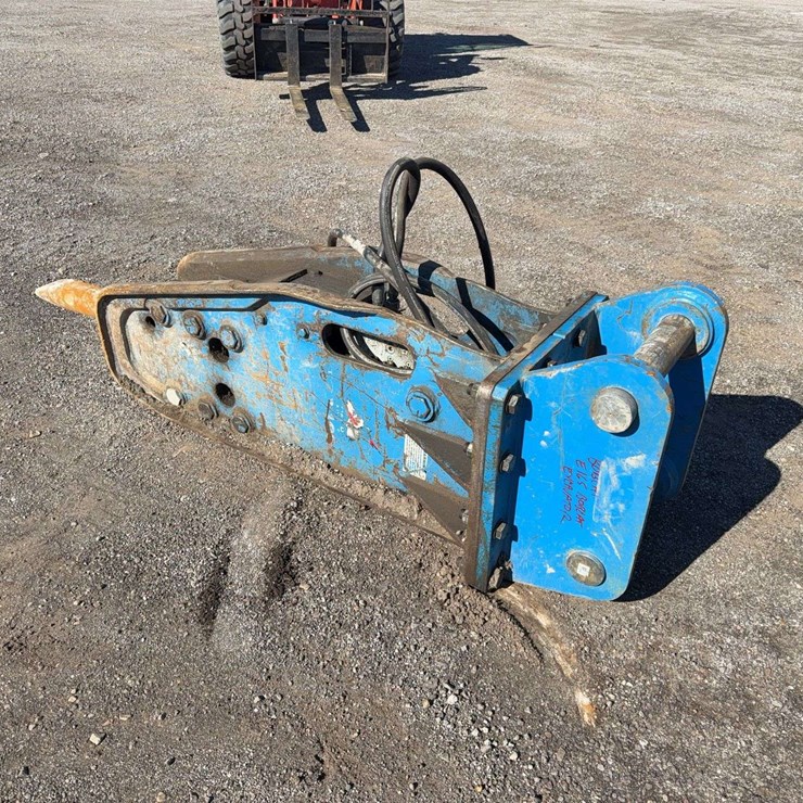 Okada Hydraulic Breaker