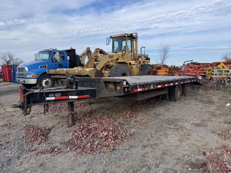 #1487-•-2001-felling-ft-40-2-equipment-trailer-image-1