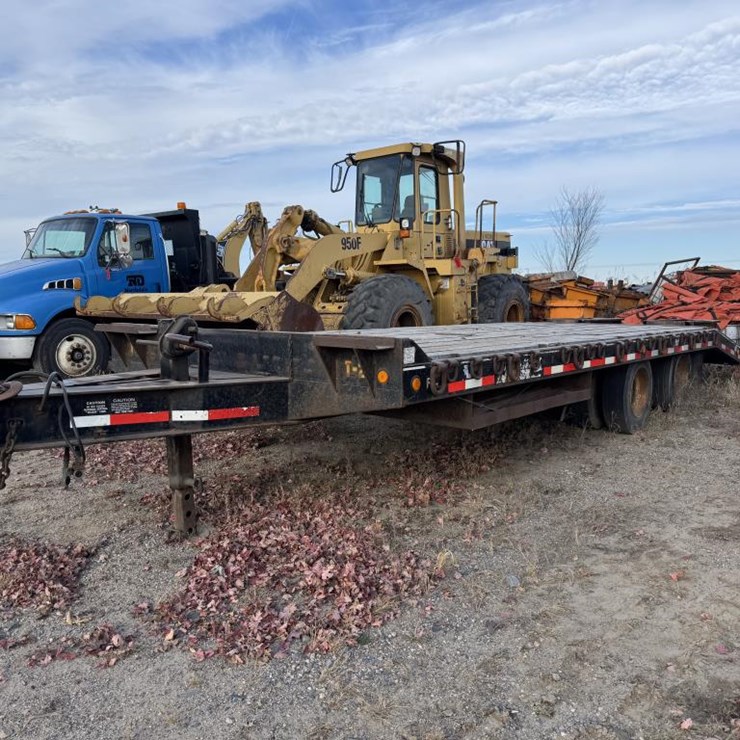 #1487 • 2001 Felling FT 40-2 Equipment Trailer