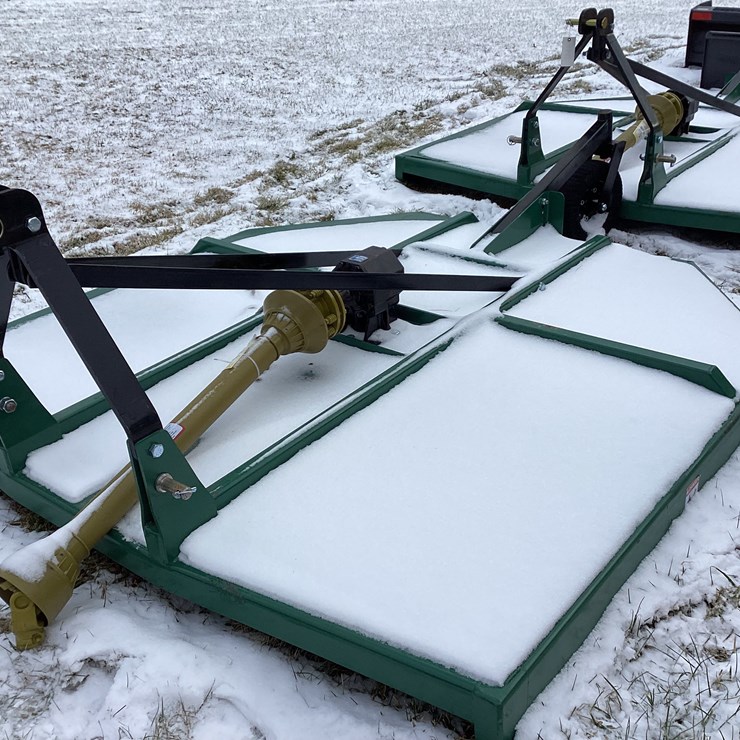 #4648 • Industrias America Rotary Mower